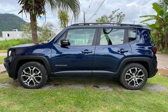 JEEP RENEGADE 1.3 T270 TURBO FLEX LONGITUDE AT6 JEEP RENEGADE 1.3 T270 TURBO FLEX LONGITUDE AT6